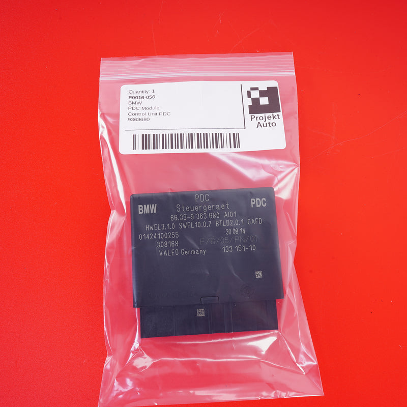 14-23 OEM BMW PDC Module 9363680 F15 F25 F48 F85 I12 F57 I15 F16 F26 F39 F86