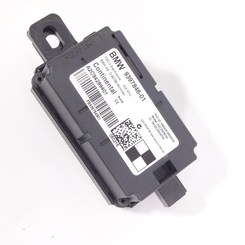 14-23 OEM BMW Radio Remote Control Receiver 9397846 F15 F48 F85 F30 F80 F22 F32