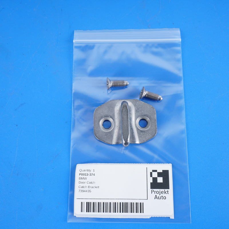 14-25 OEM BMW Door Catch 7394435 F15 F48 F85 F95 F97 G01 G05 G07 F90 G12 G30