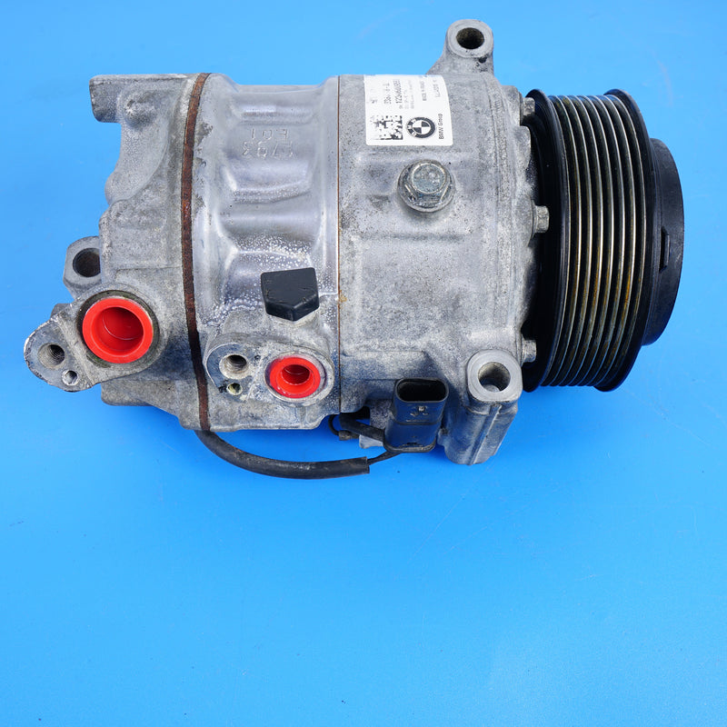 16-17 OEM BMW Air Conditioning Compressor 750i B7 R134 and R1234yf 9380568 G12