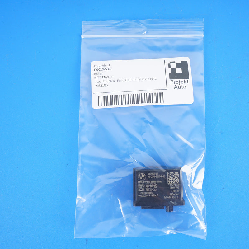 16-17 OEM BMW NFC Module 7 Series 6953196 G12