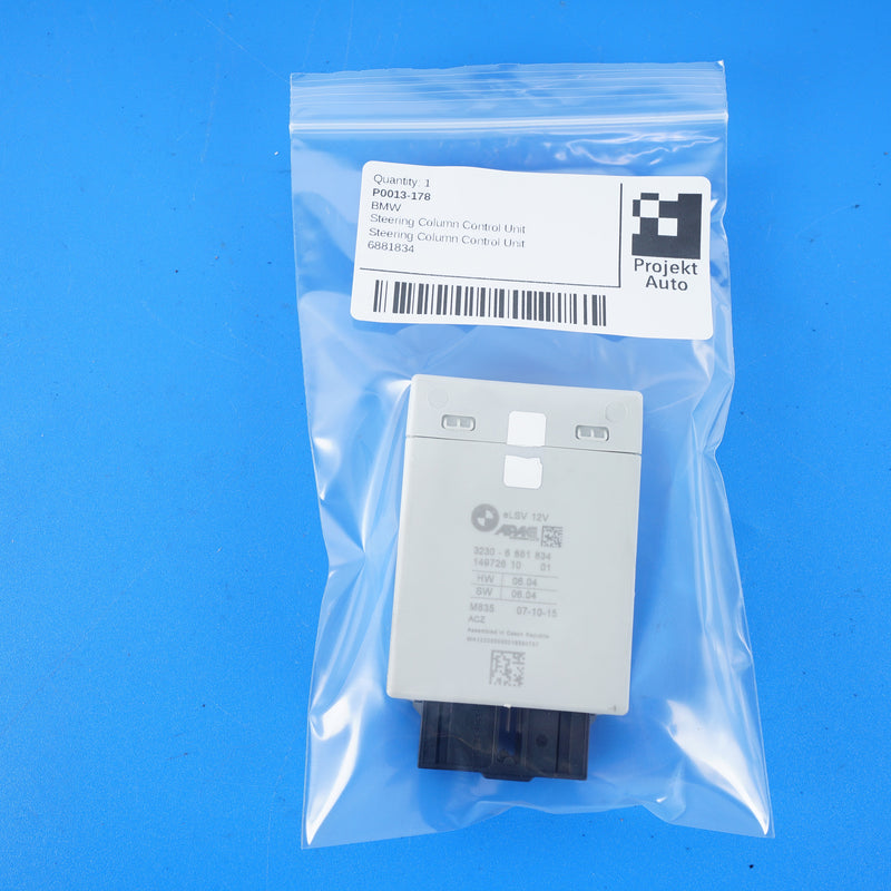 16-17 OEM BMW Steering Column Control Unit 7 Series 6881834 G12