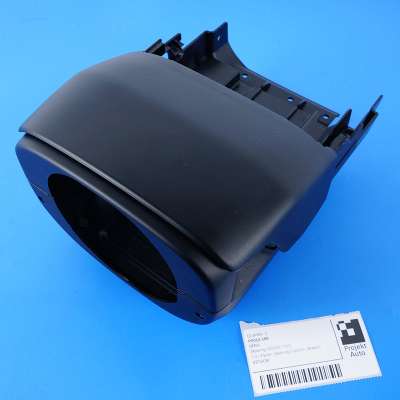 16-17 OEM BMW Steering Column Trim 7 Series 9371439 G12
