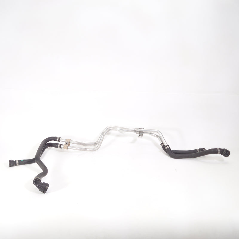 16-18 OEM BMW Coolant Hose Set Expansion Tank X5 xDrive40e 7646679 F15