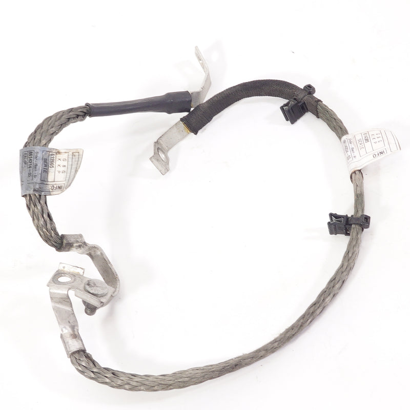16-18 OEM BMW Ground Cable Set X5 xDrive40e 8614224 F15