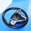 16-18 OEM BMW Heated Sport Steering Wheel With Paddles 7 Series 6871738 G12