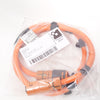 16-18 OEM BMW High Voltage Cable Hybrid Electric X5 xDrive40e 6800373 F15