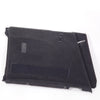 16-18 OEM BMW Left Side Panel Trunk Black Carpet X5 xDrive40e 7377531 F15
