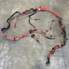 16-18 OEM BMW Positive Cable Set Battery Under Car X5 xDrive40e 9381820 F15