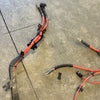 16-18 OEM BMW Positive Cable Set Battery Under Car X5 xDrive40e 9381820 F15