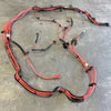 16-18 OEM BMW Positive Cable Set Battery Under Car X5 xDrive40e 9381820 F15