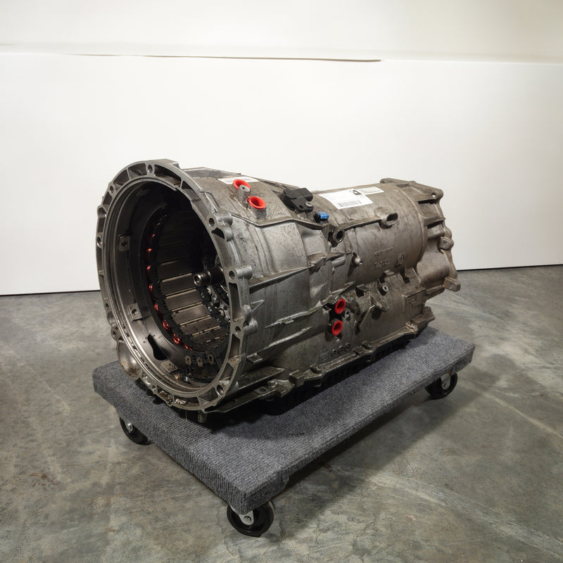 16-18 OEM BMW Transmission X5 40e AS-IS For Parts/Core Hybrid PHEV GA8P75HZ F15