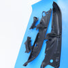 16-19 OEM BMW Engine Compartment Seal Set 7 Series 7347399 G12