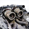 16-19 OEM BMW Engine N63R N63TU2 G30 M550i G12 750i xDrive AWD 133K with Video