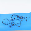 16-19 OEM BMW Front Left Driver Door Wiring Harness 7 Series 6839083 G12
