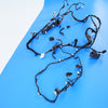 16-19 OEM BMW Front Left Driver Door Wiring Harness 7 Series 6839083 G12