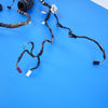 16-19 OEM BMW Front Left Driver Door Wiring Harness 7 Series 6839083 G12