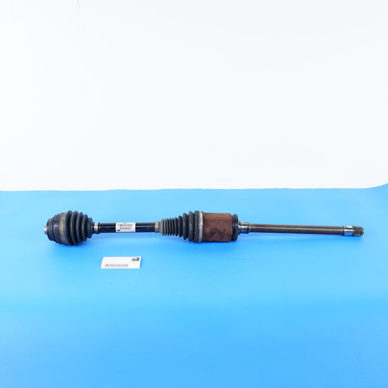 16-19 OEM BMW Front Right CV Axle 750iX B7 916MM *Boot Damaged* 8639522 G12