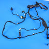 16-19 OEM BMW Front Right Passenger Door Wiring Harness 7 Series 6839196 G12
