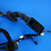16-19 OEM BMW Front Right Passenger Door Wiring Harness 7 Series 6839196 G12