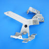 16-19 OEM BMW Front Right White Fender Bracket Set 7 Series 7413402 G12
