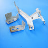 16-19 OEM BMW Front Right White Fender Bracket Set 7 Series 7413402 G12