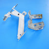 16-19 OEM BMW Front Right White Fender Bracket Set 7 Series 7413402 G12