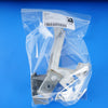 16-19 OEM BMW Front Right White Fender Bracket Set 7 Series 7413402 G12