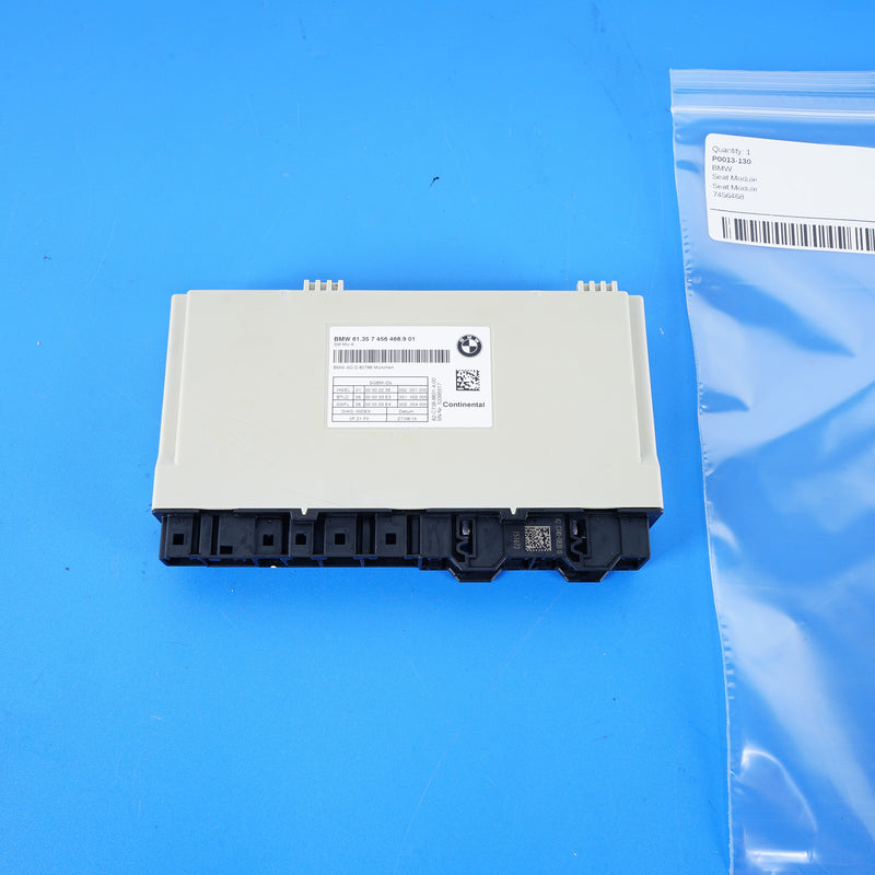 16-19 OEM BMW Front S453 Climate Controlled Seat Module 7 Series 7456468 G12