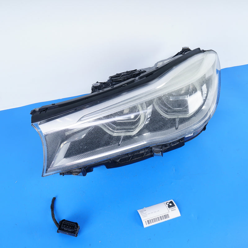 16-19 OEM BMW Left ICON LED Headlight AHL High with Modules 750i 740i M760i G12