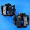 16-19 OEM BMW Rear Black Brake Caliper Set 740i 750i 6870573 G12