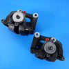 16-19 OEM BMW Rear Black Brake Caliper Set 740i 750i 6870573 G12