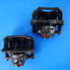 16-19 OEM BMW Rear Black Brake Caliper Set 740i 750i 6870573 G12
