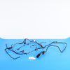 16-19 OEM BMW Rear Door Wiring Harness Either Side w Shade and Softclose G12