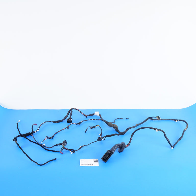 16-19 OEM BMW Rear Door Wiring Harness Either Side w Shade and Softclose G12