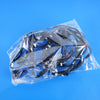 16-19 OEM BMW Rear Door Wiring Harness Either Side w Shade and Softclose G12