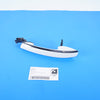 16-19 OEM BMW Rear Left Door Handle Mineral White A96 7411039 G12