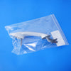 16-19 OEM BMW Rear Left Door Handle Mineral White A96 7411039 G12