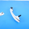 16-19 OEM BMW Rear Left Door Handle Mineral White A96 7411039 G12