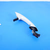 16-19 OEM BMW Rear Left Door Handle Mineral White A96 7411039 G12