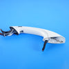 16-19 OEM BMW Rear Left Door Handle Mineral White A96 7411039 G12