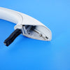 16-19 OEM BMW Rear Left Door Handle Mineral White A96 7411039 G12