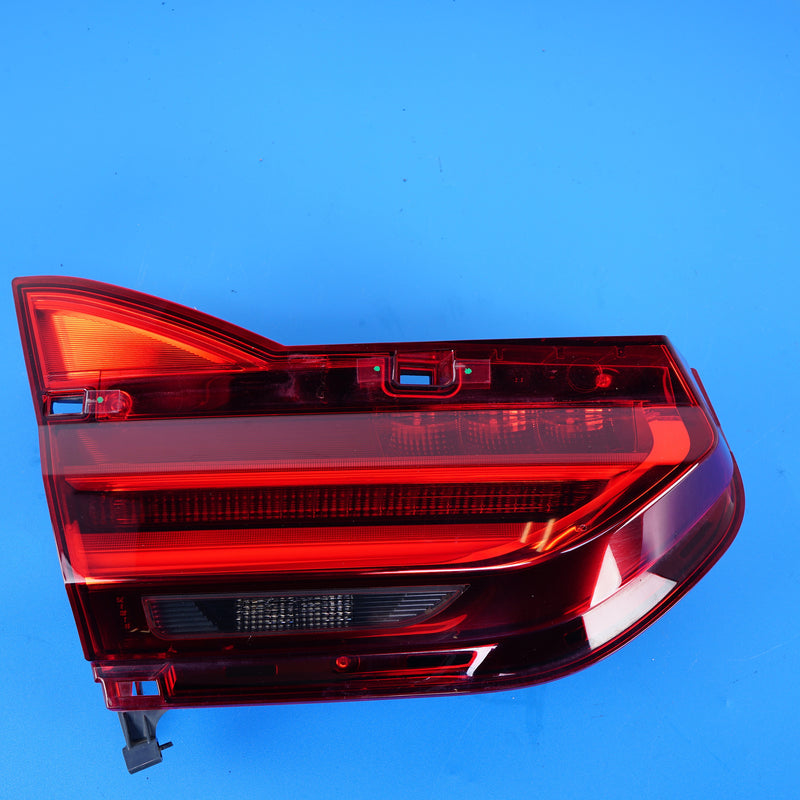 16-19 OEM BMW Rear Left Inner LED Tail Light 7 Series 2583245 G12