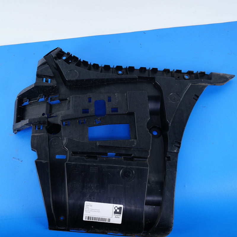 16-19 OEM BMW Rear Right Passenger Bumper Support Bracket 7 Series 7357148 G12
