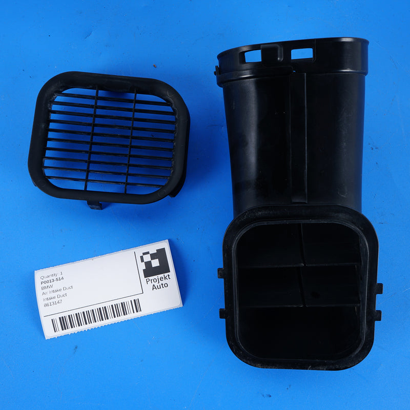 16-19 OEM BMW Right Air Intake Duct N63 8613147 G12 G30