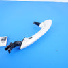 16-19 OEM BMW Right Door Handle Mineral White A96 Comfort Access 7411040 G12