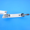 16-19 OEM BMW Right Door Handle Mineral White A96 Comfort Access 7411040 G12