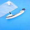 16-19 OEM BMW Right Door Handle Mineral White A96 Comfort Access 7411040 G12