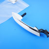 16-19 OEM BMW Right Door Handle Mineral White A96 Comfort Access 7411040 G12