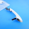 16-19 OEM BMW Right Door Handle Mineral White A96 Comfort Access 7411040 G12